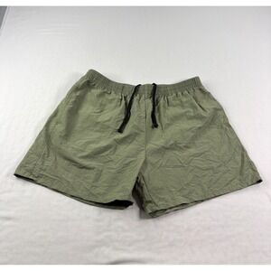John Elliott Shorts Mens XL (Size 4) Green Himalayan Stretch Casual Lounge